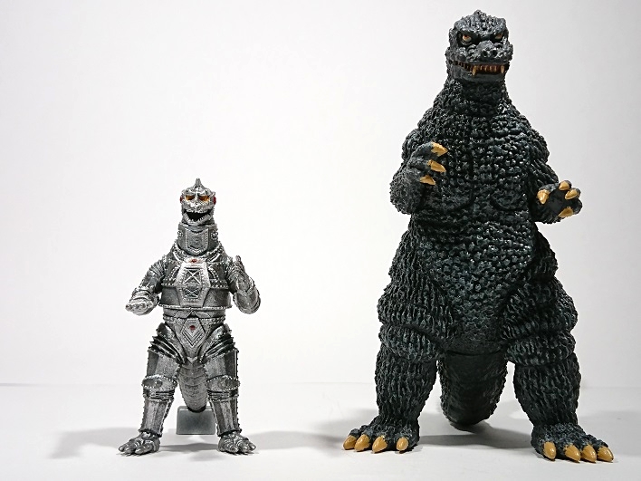 デアゴスティーニ 東宝怪獣コレクション メカゴジラ（1974） - 大怪獣