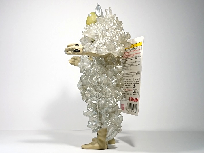 ウルトラ大怪獣シリーズ5000が到着！（プラチク星人） - 大怪獣バトル