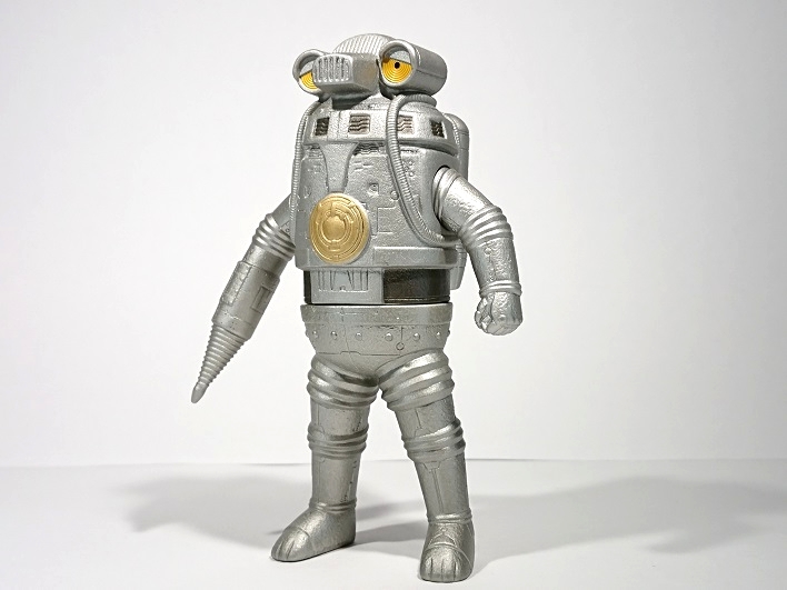 ウルトラマンの新作ソフビを購入！（宇宙セブンガー） - 大怪獣バトル