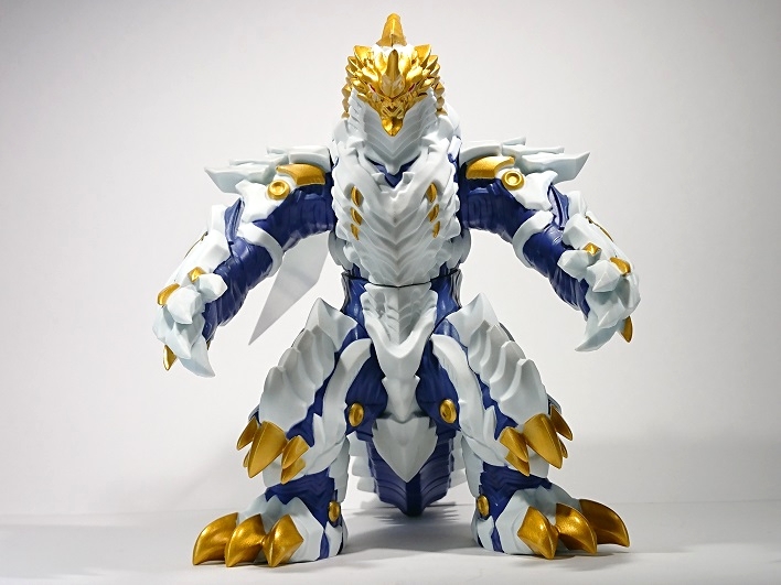 SSSS.DYNAZENONのソフビを購入！（ガギュラ 第一形態） - 大怪獣バトル