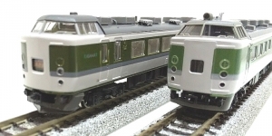 489系あさま色（TOMIX旧製品） - 信濃の国からゆるくNゲージで遊ぶ