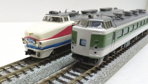 489系あさま色（TOMIX旧製品） - 信濃の国からゆるくNゲージで遊ぶ