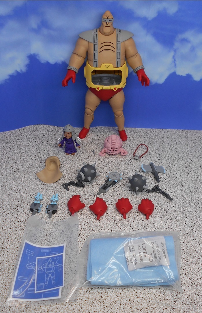 No.341 クランゲ＆アンドロイドボディ(フィギュア紹介編） | ケン