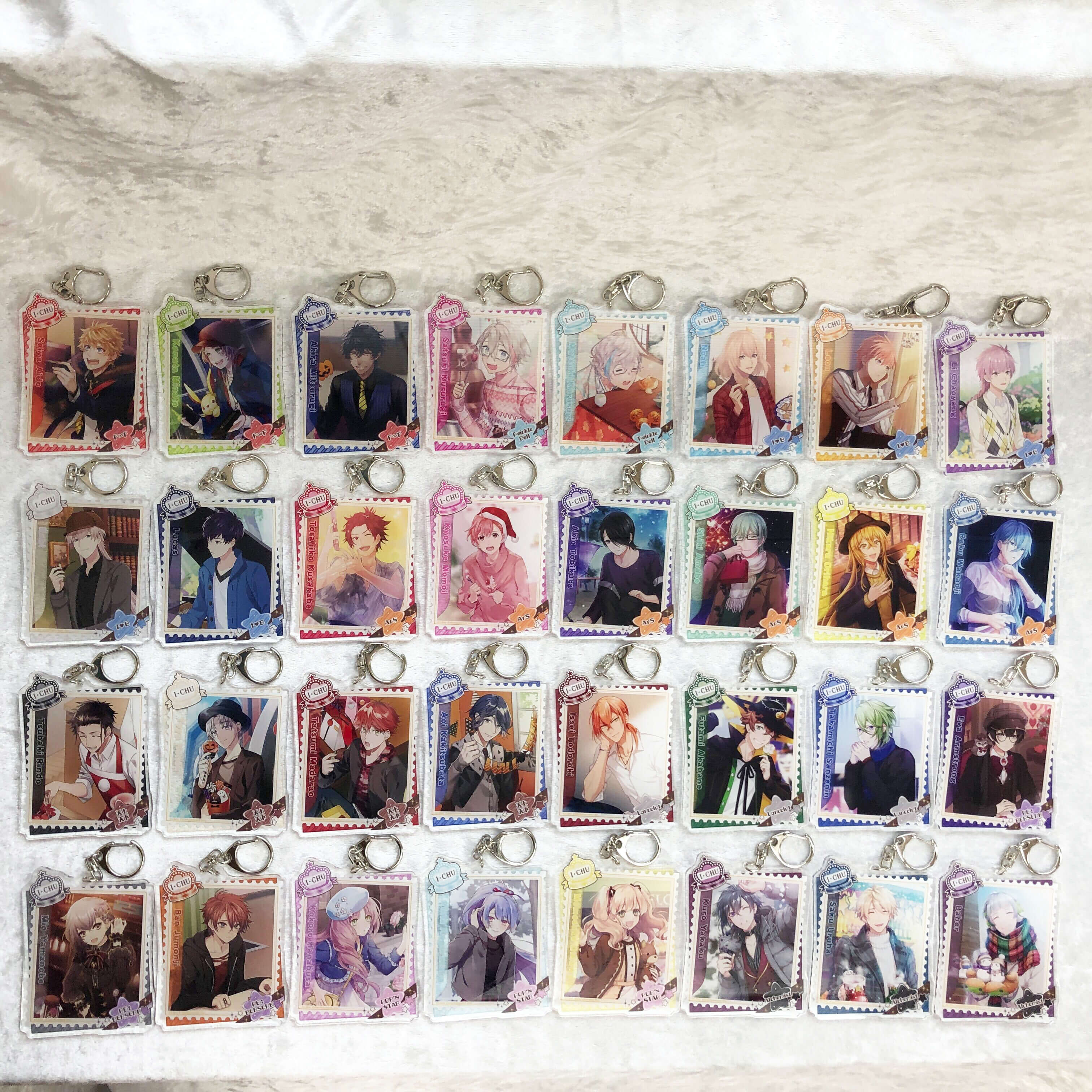 AJ2022】ステラワース販売リスト公開！「アイ☆チュウ」新作グッズ登場