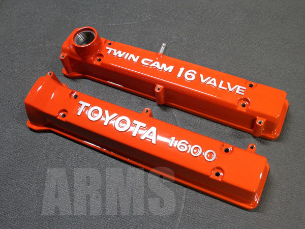 AE86 ヘッドカバー (4AG) 粉体塗装でリフレッシュ | 岐阜のホイール