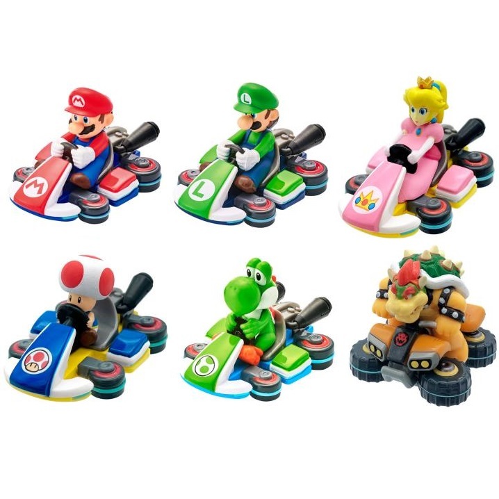 販売中】USJ マリオカート マリオ/ルイージ/ヨッシー/キノピオ/ピーチ