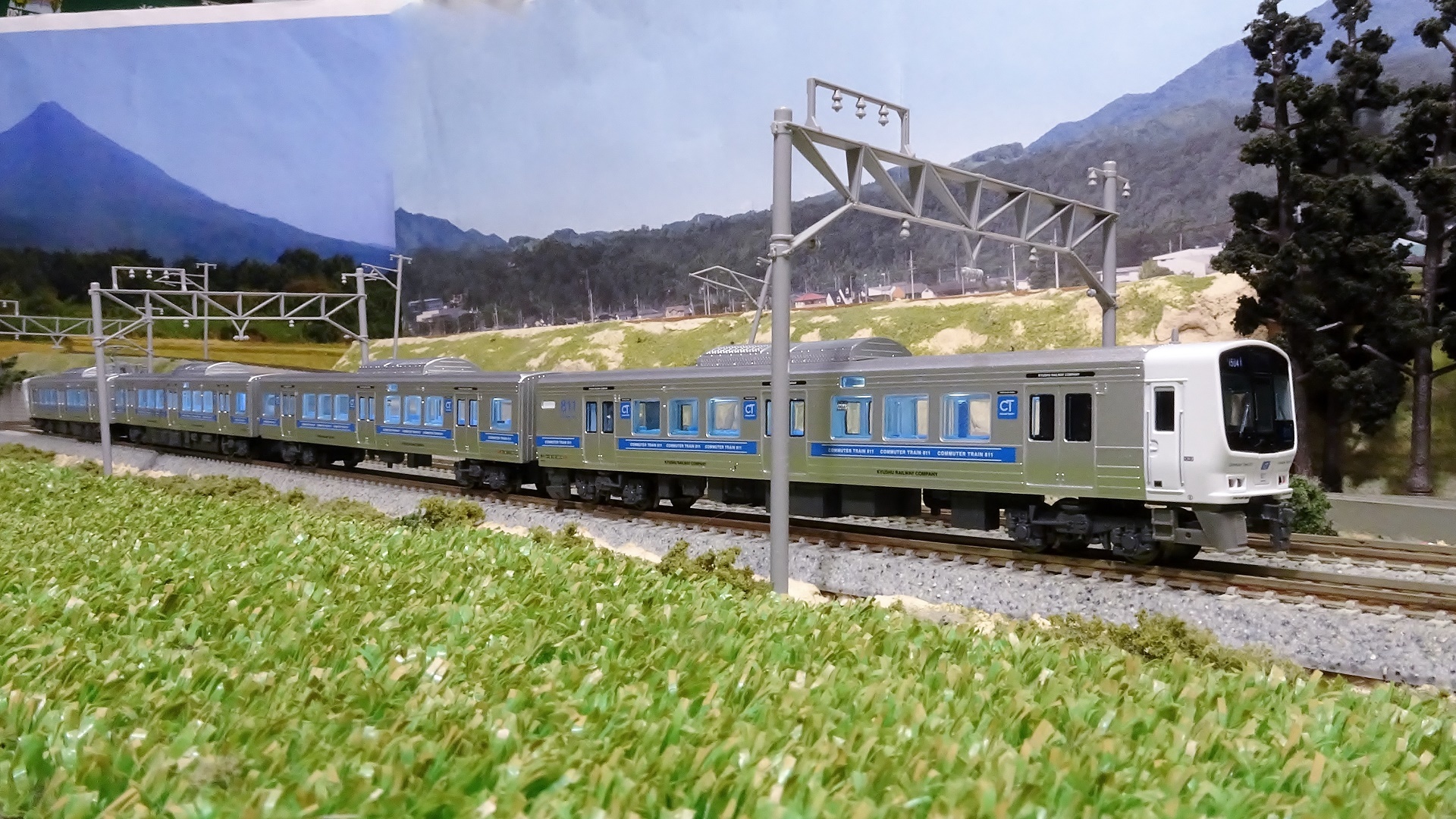 新車入線】JR九州811系（100番代＋0番代） - ビスタ模型鉄道