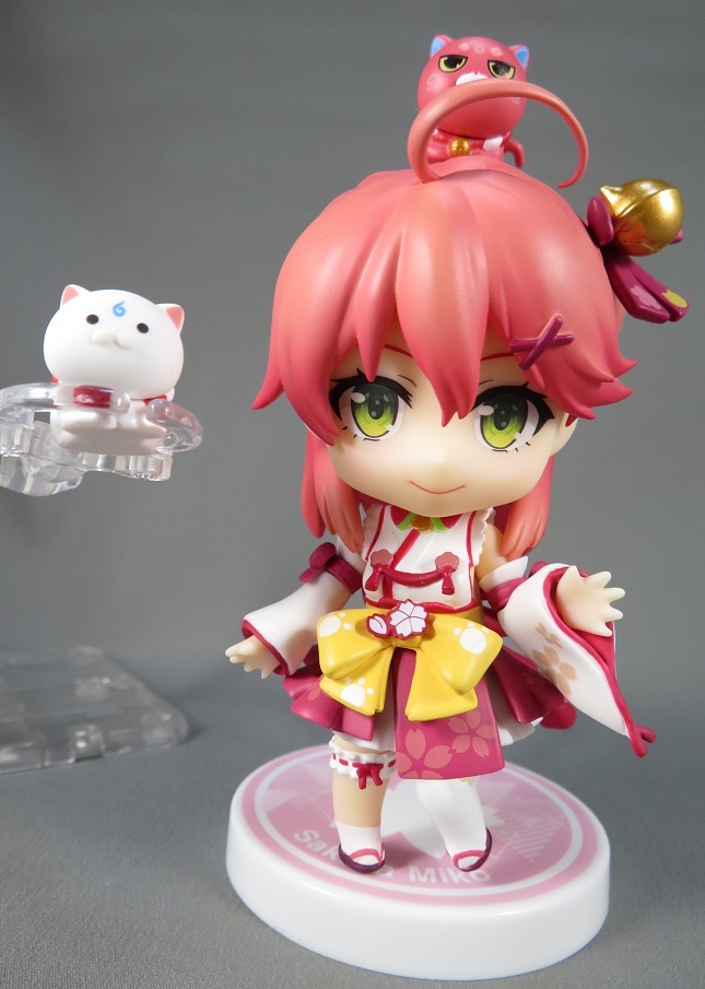 玩具レビュー ねんどろいど さくらみこ - 金のおにぎり玩具箱