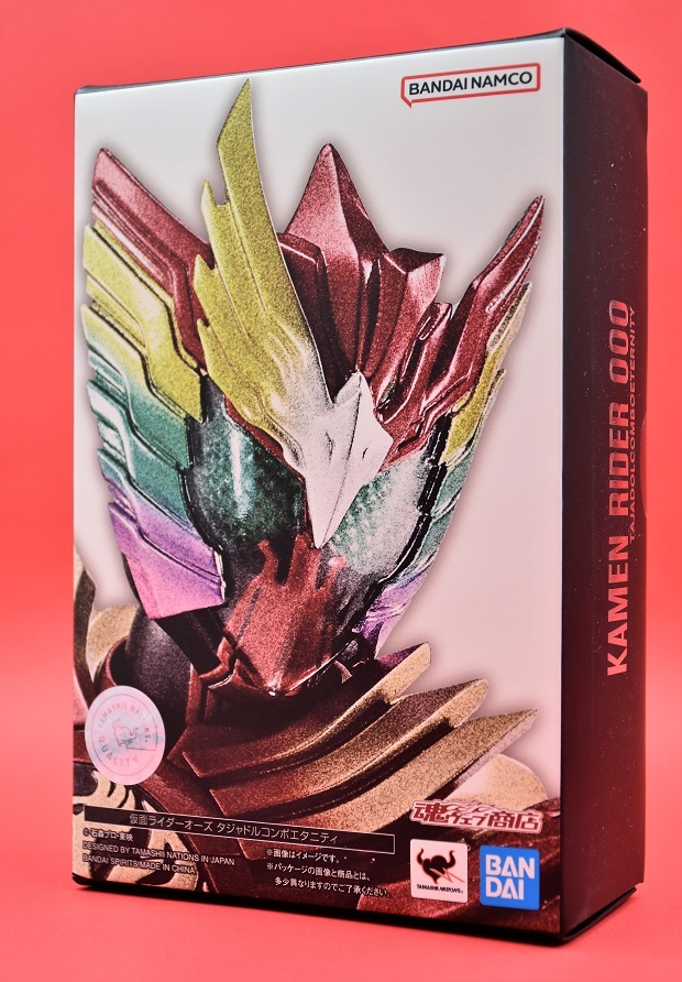 S.H.Figuarts（真骨彫製法） 仮面ライダーオーズ タジャドルコンボ