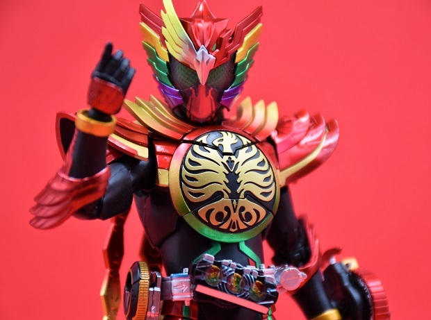 S.H.Figuarts（真骨彫製法） 仮面ライダーオーズ タジャドルコンボ