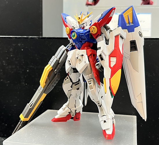 mgバルバトスルプス rgウイングガンダムゼロ セット mgバルバトス