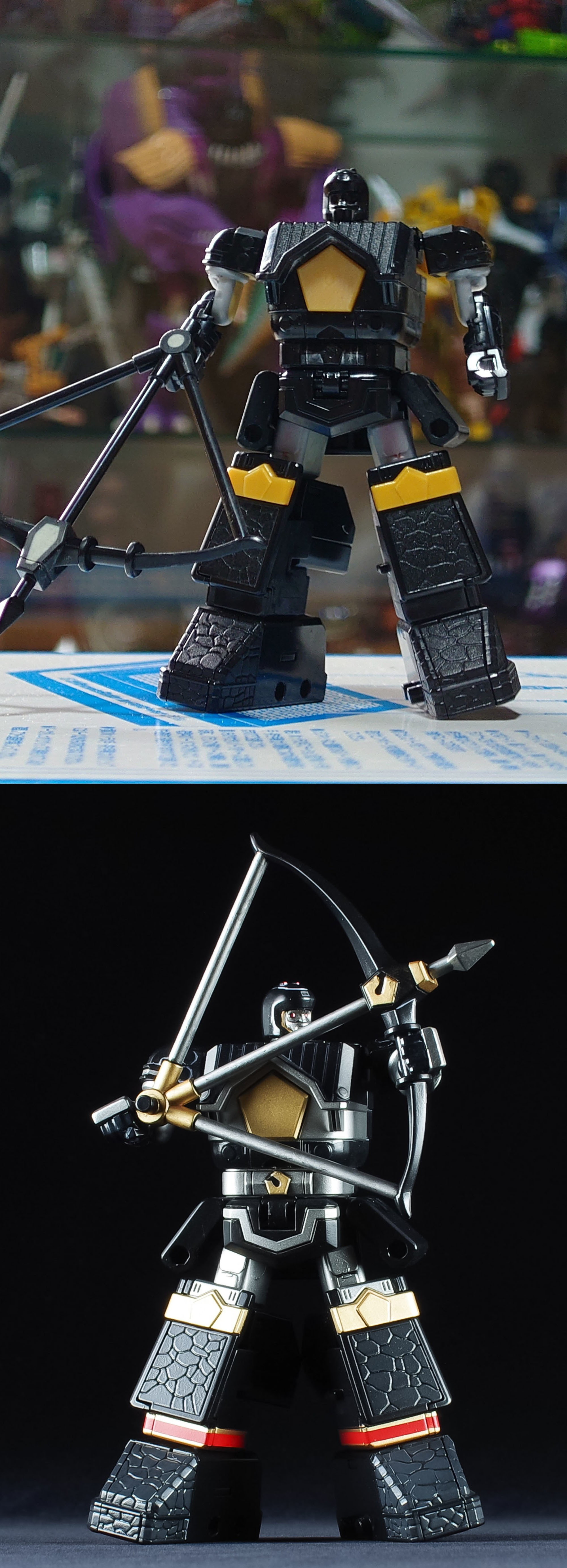 完成レビュー】スーパーミニプラ 無敵将軍 - 忍者戦隊カクレンジャー