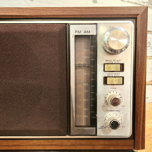 昭和レトロな2バンドラジオ SONY ICF-9740 - [Sold Out]過去の販売商品