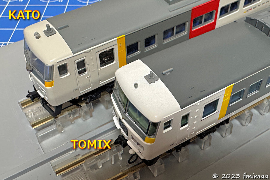 新・群馬の鉄 14 … 185系200番台 ≪EXPRESS 185≫ KATO vs TOMIX 比較