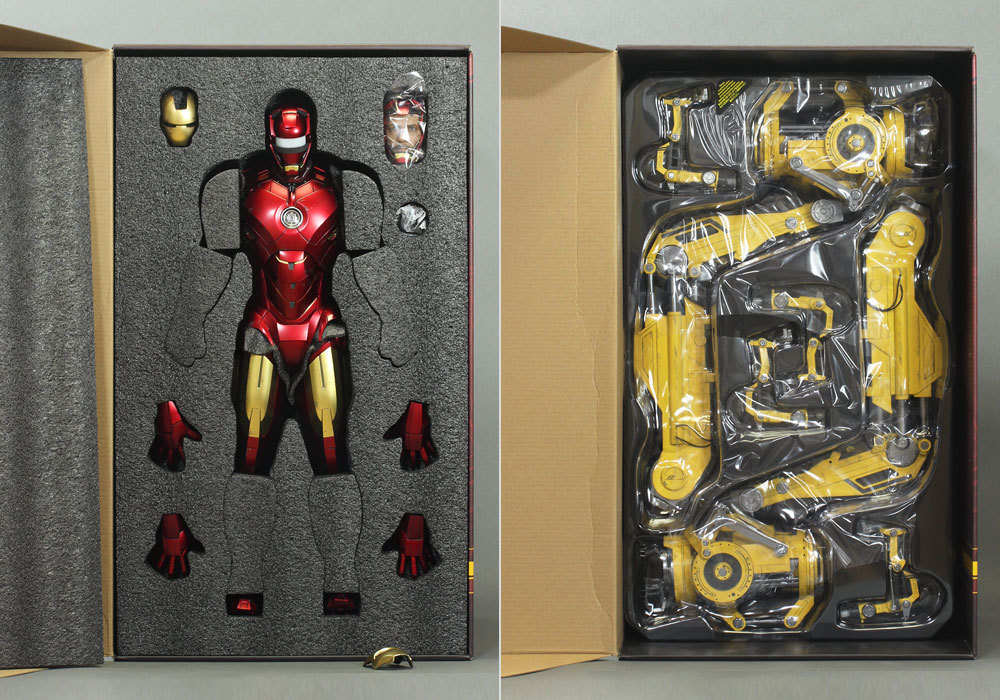 ホットトイズ、1/4スケール版マーク4(装着機セット) | ジョル's Page