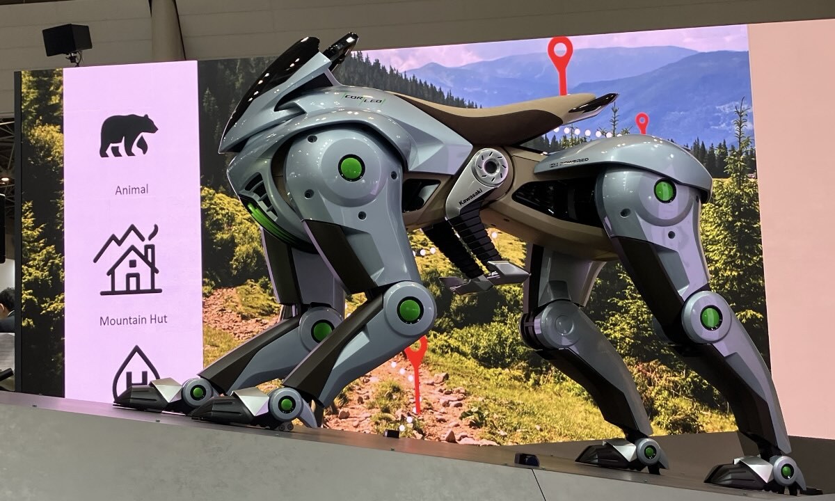 川重、万博で展示「CORLEO」の開発に着手 30年に実用化・35年に