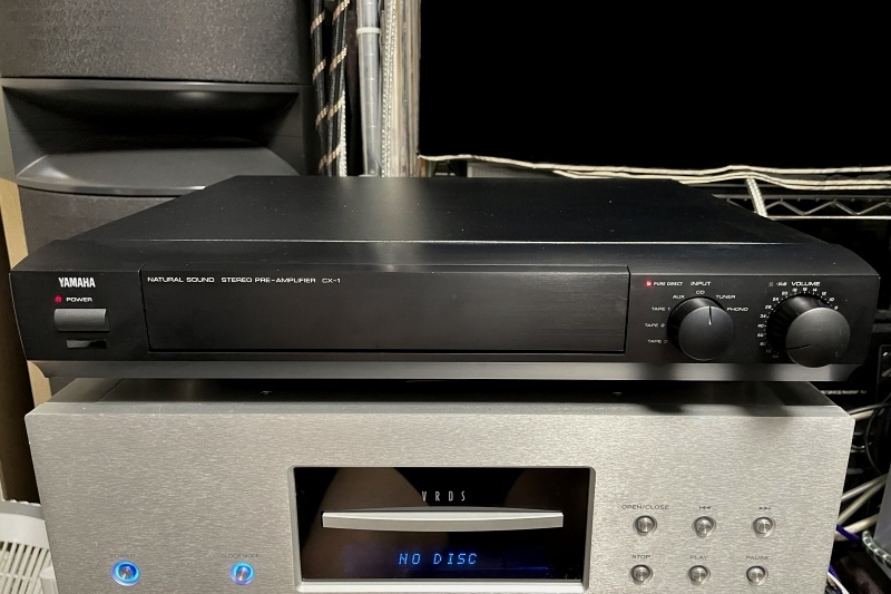 ヤマハビューティの血脈！艶音のプリアンプ YAMAHA CX-1 見参