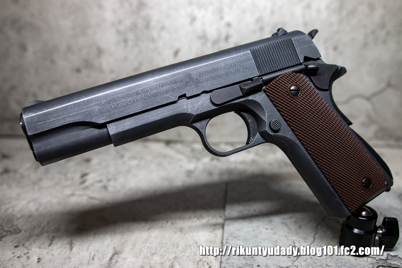 リアルダメージ塗装】東京マルイ M1911A1コルトガバメント - 趣味の工房