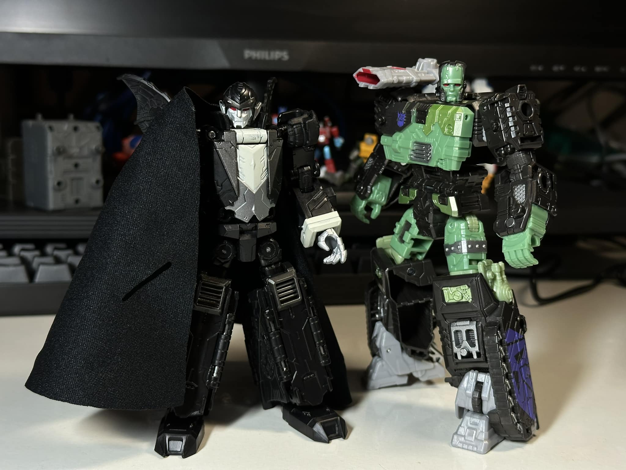 TF/ユニバーサルモンスターズコラボ：フランケントロンの画像など