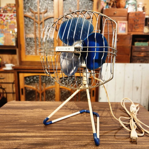 川崎オルビット型電気扇 ジャンク 扇風機 オルビツト ヴィンテージ