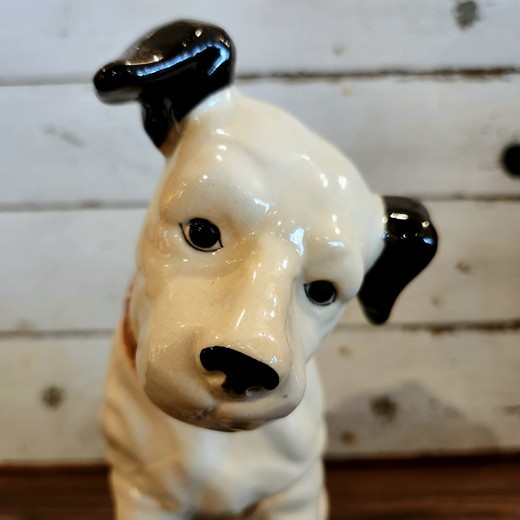 昭和レトロ ビクター犬 ニッパーくん 箱付きニッパーくん＆灰皿