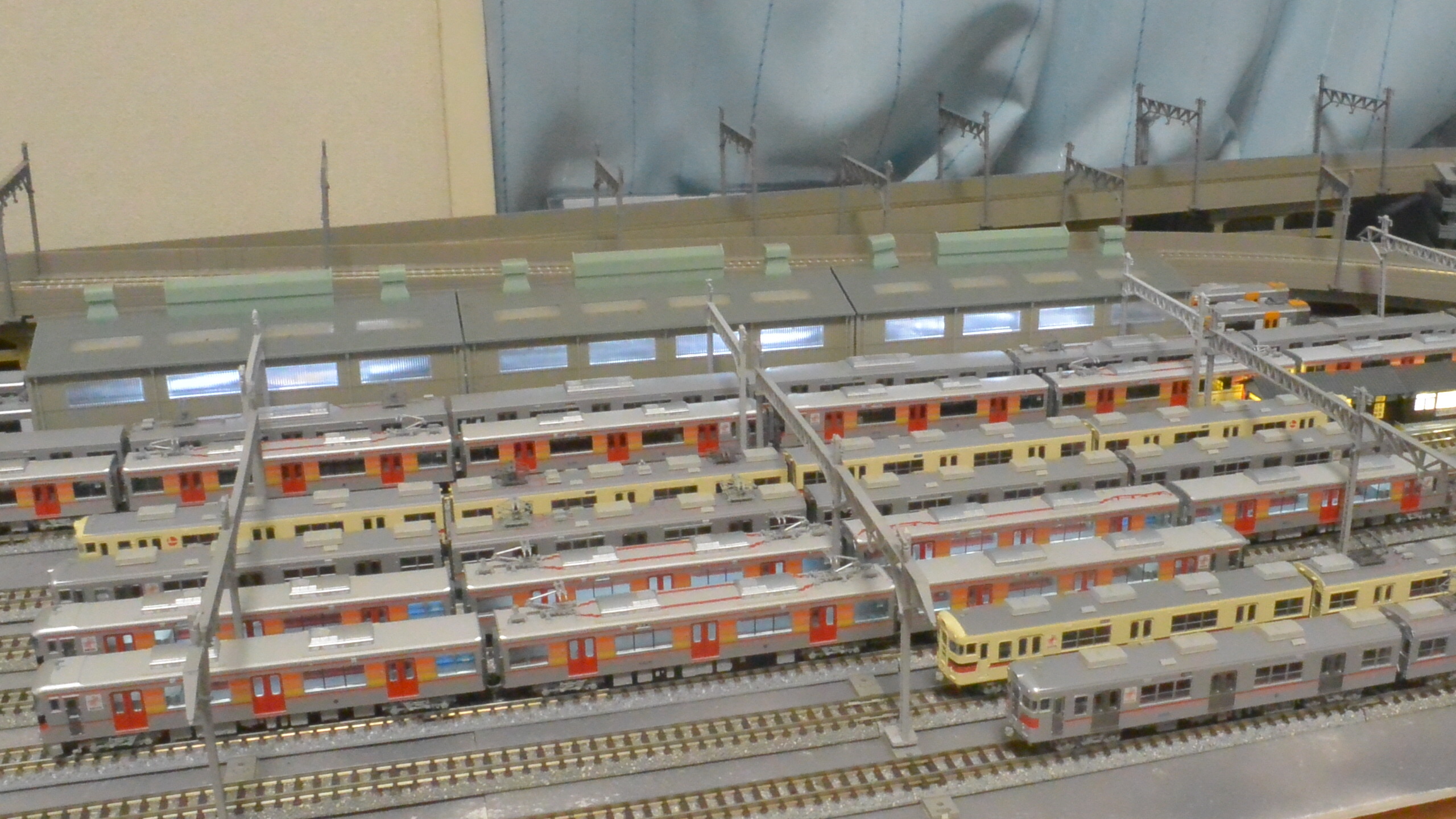 Popondetta_山陽電鉄6000系3両セット4両セット入線整備（6） - 森の小径