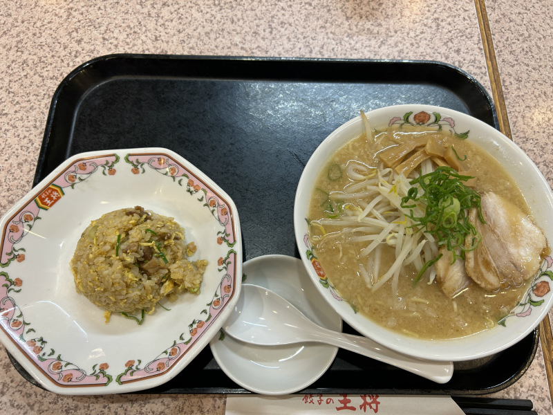 餃子の王将の餃子の王将ラーメンセット - グルメ 地域無し