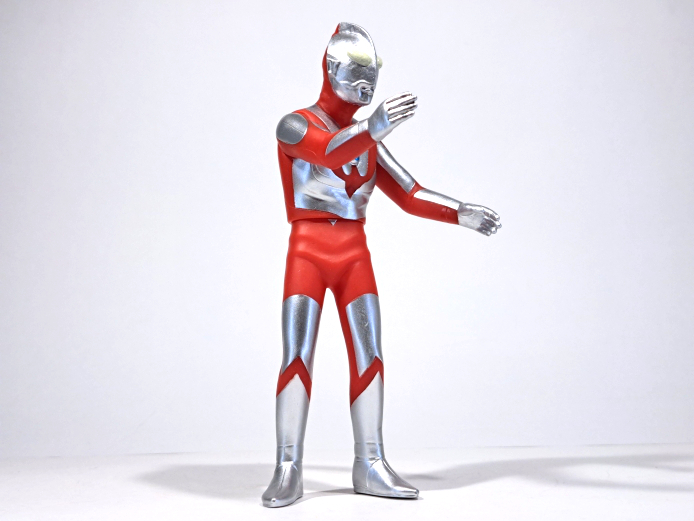 ウルトラマンの新作ソフビを購入！（ウルトラマン Aタイプ） - 大怪獣