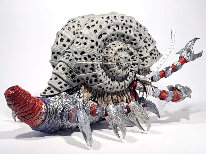 一番くじ ウルトラマンシリーズ 怪獣超大全が到着！（A賞 ガタノゾーア