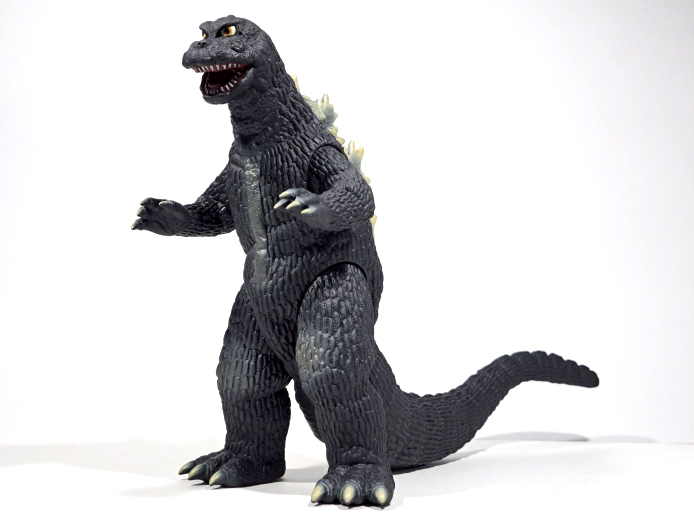 ムービーモンスターシリーズの限定ソフビが到着！（ゴジラ1965） - 大