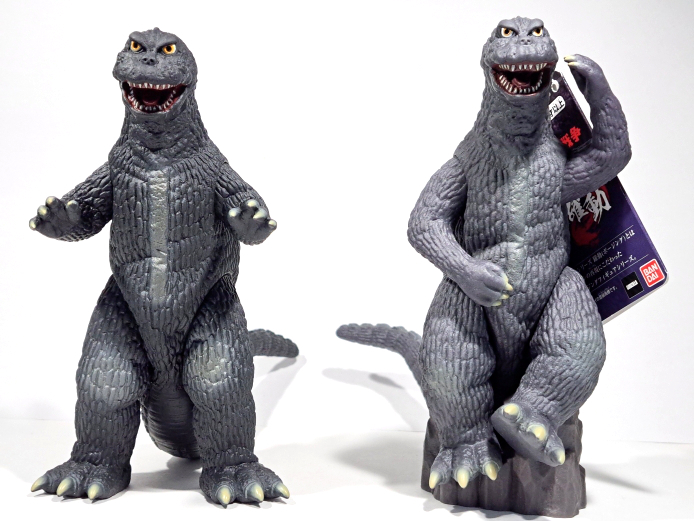 ムービーモンスターシリーズの限定ソフビが到着！（ゴジラ1965） - 大