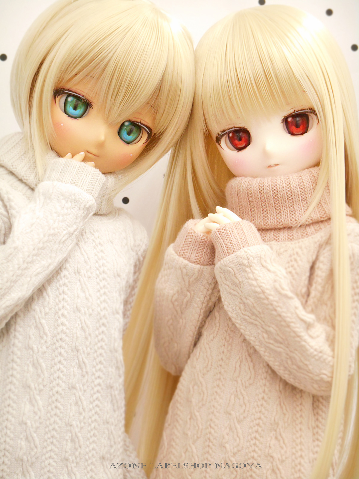 おきがえ】s*t*j × Iris Collect petit 『ふるる～Fluffy holy kitten