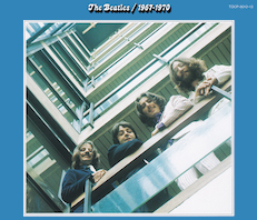 The Beatles : 1967-1970 (The Blue Album/青盤・従来盤/1973.4〜2010
