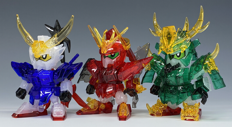 BB戦士 三国伝桃園の誓いセット | B.B.備忘録