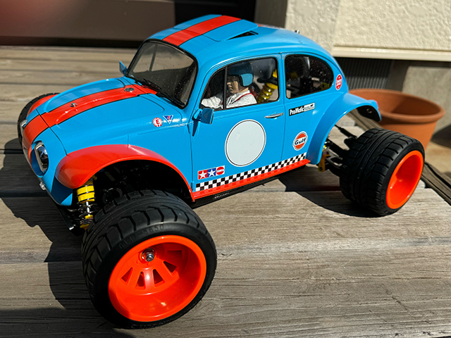 TT-02Bにワーゲンオフローダーのボディを付けてみたVol.1 | MANOI日記