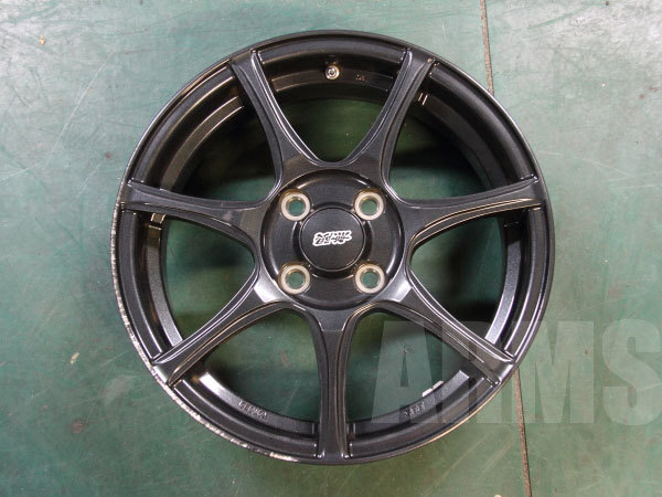 ホンダ S660 無限RA(MUGEN) BBS 純正アルミホイール リムの傷修理 再