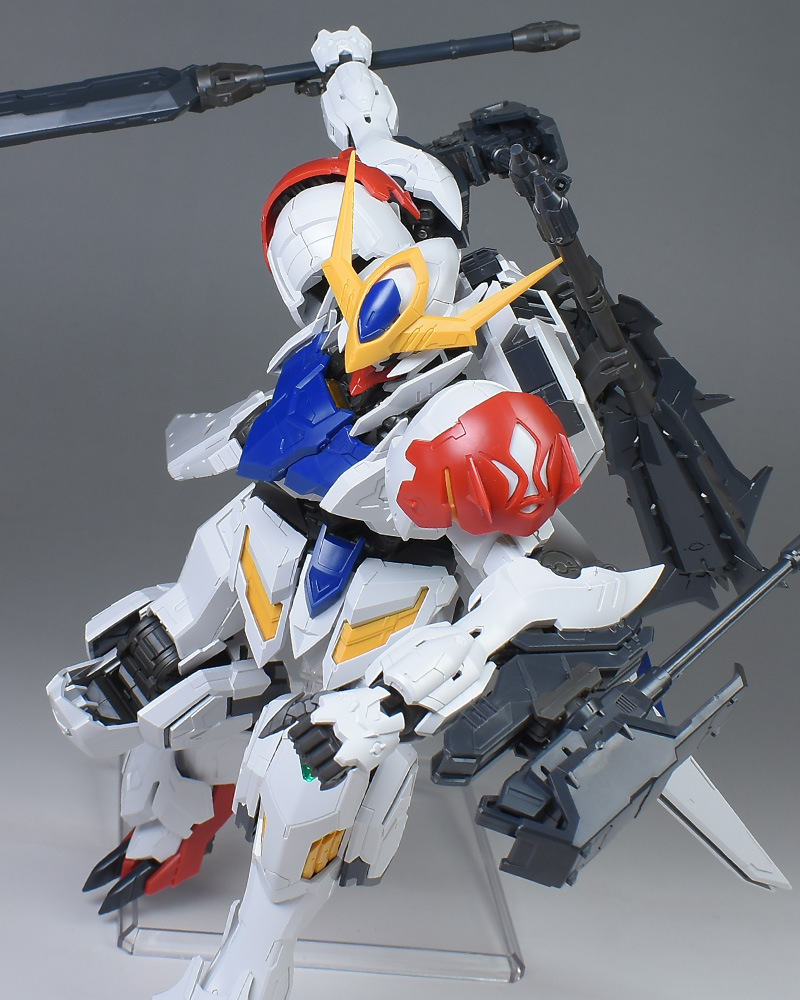 MG ガンダムバルバトスルプス レビュー | ガンダムブログはじめました