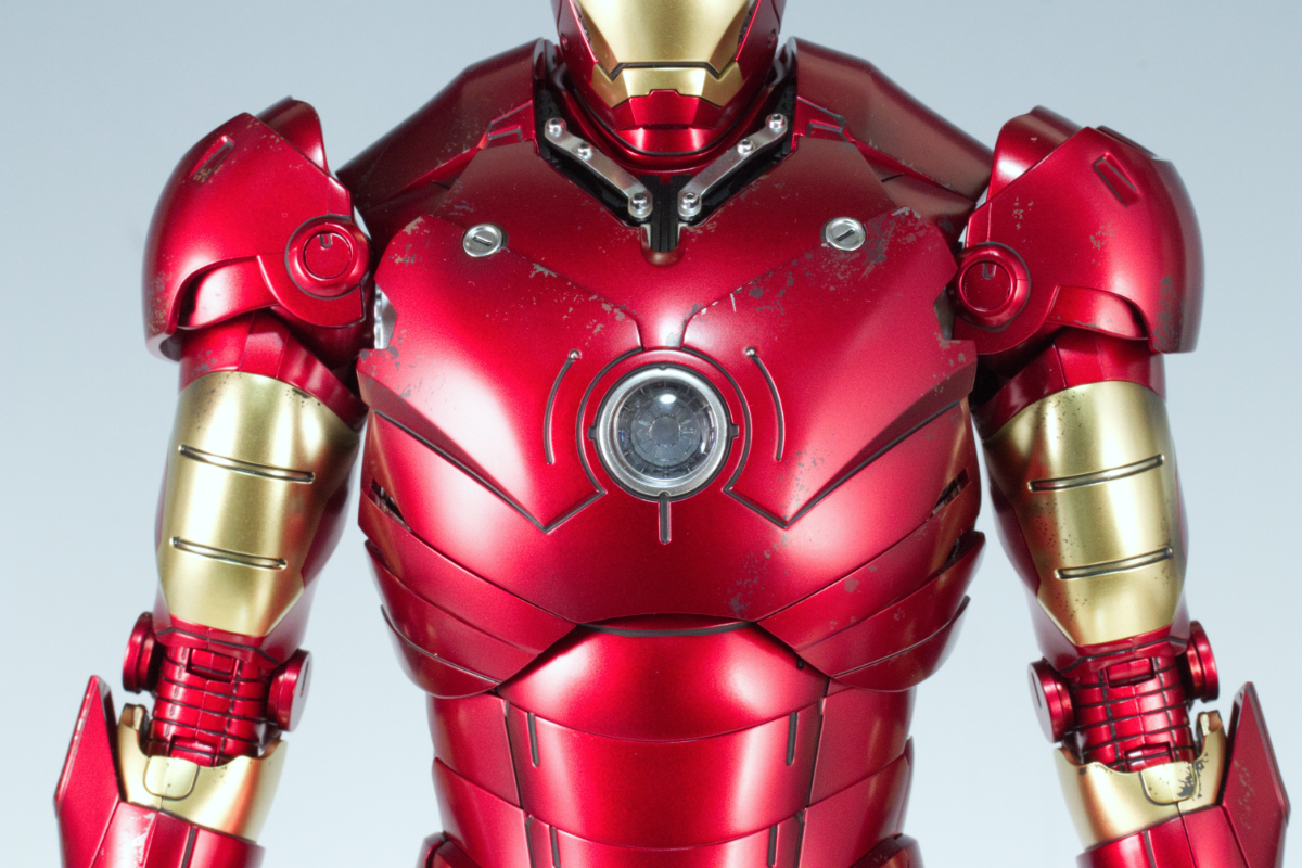 ホットトイズ DIECAST アイアンマンマーク3 2.0版 レビュー | ヒーロー