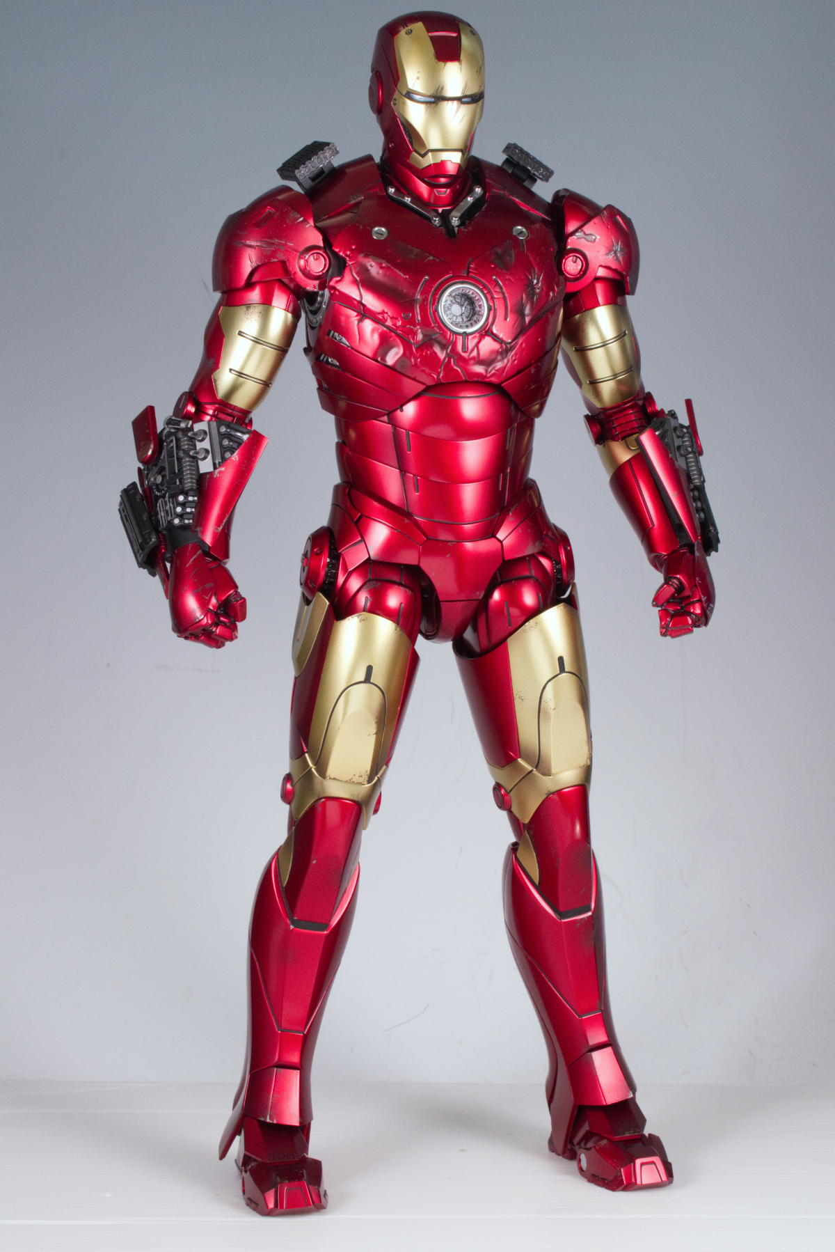 ホットトイズ DIECAST アイアンマンマーク3 2.0版 レビュー | ヒーロー