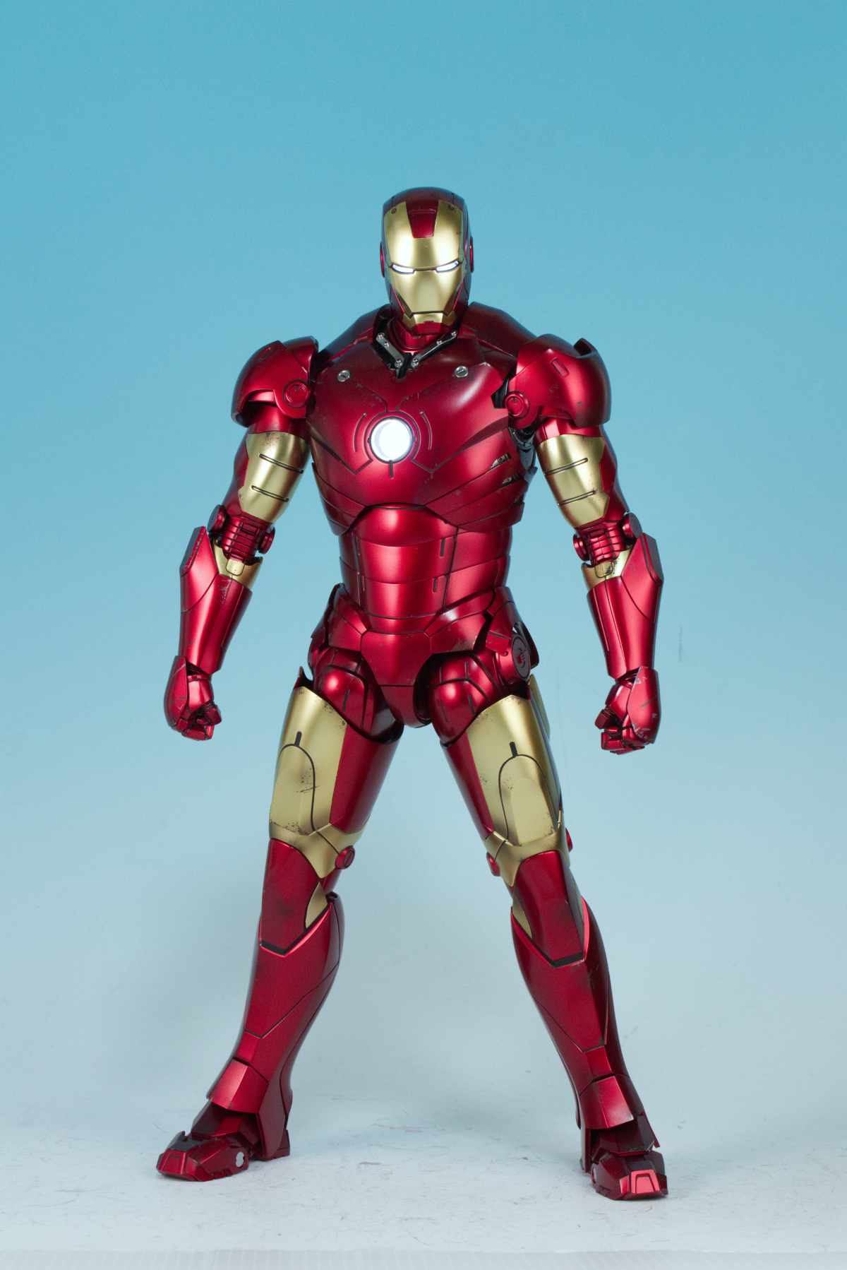 ホットトイズ DIECAST アイアンマンマーク3 2.0版 レビュー | ヒーロー