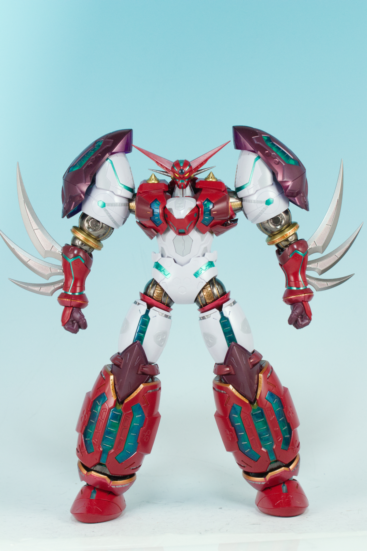 METAL BUILD DRAGON SCALE 真ゲッター1 レビュー | ヒーローフィギュア