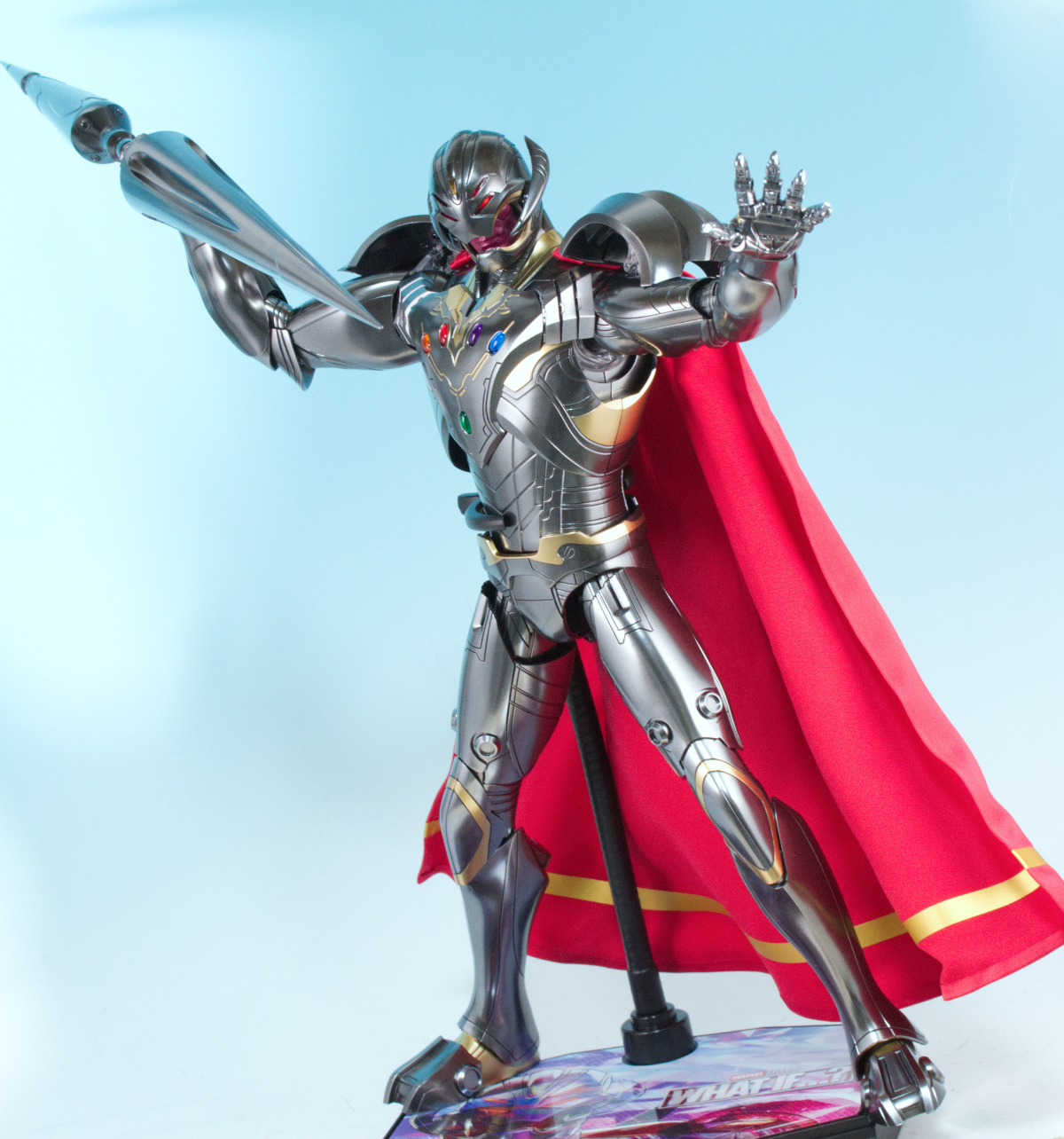 ホットトイズ DIECAST ホワット・イフ インフィニティ・ウルトロン