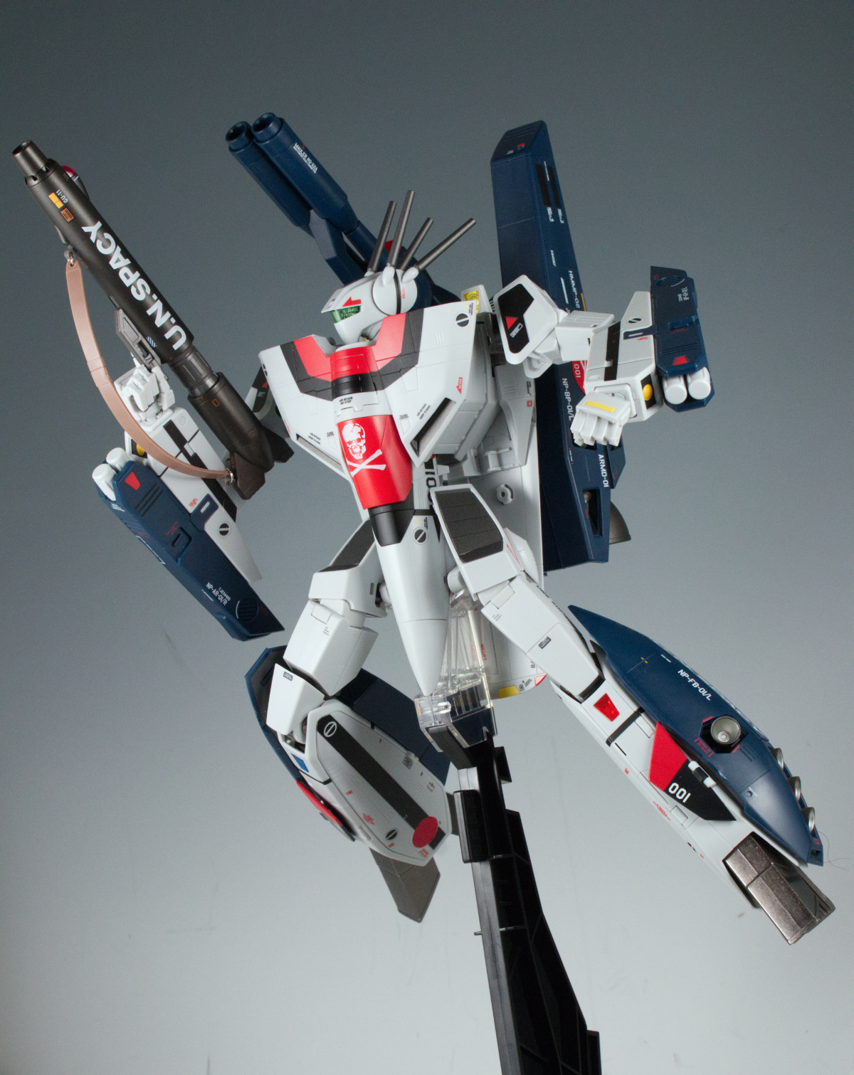 DX超合金 劇場版 VF-1S ストライクバルキリー （一条輝機） メカニック