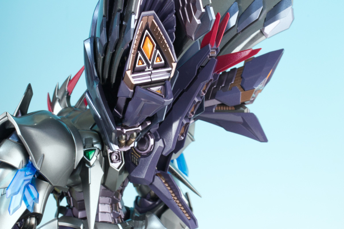 CCSTOYS 鉄魄 [MORTAL MIND] シリーズ サイバスター [精霊憑依Ver