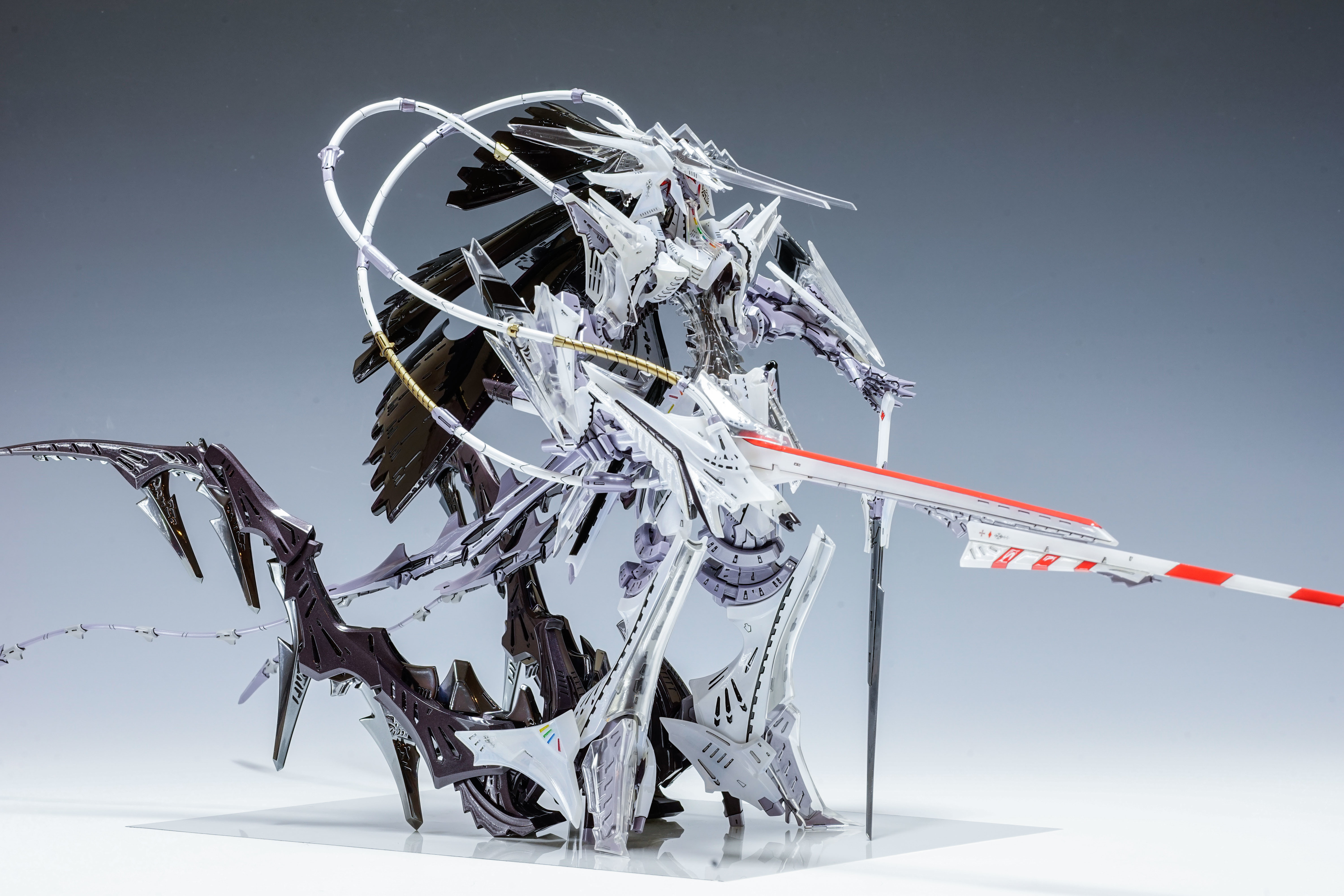 デモール～フレーム部塗装開始 - modeling-hiroroom