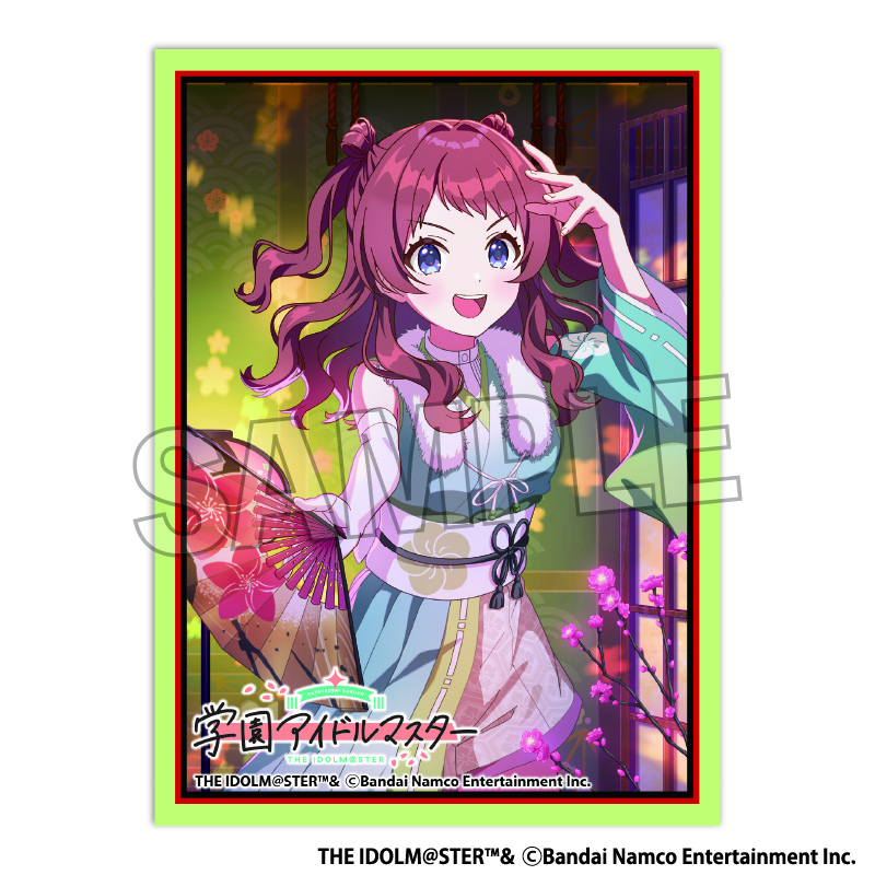 サプライ】「学園アイドルマスター」からスリーブ10種・合皮製デッキ