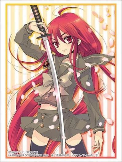 サプライ】電撃文庫「灼眼のシャナ」からスリーブ4種・デッキケース2種