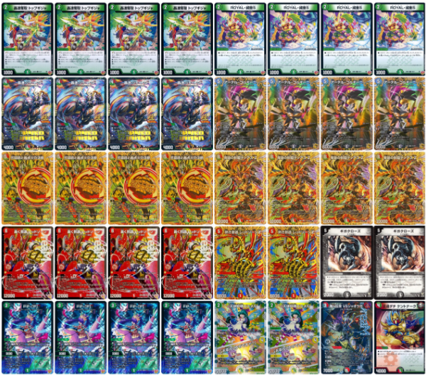 デュエマ オリジナルCS】「flat-CS in 大須(2025/12/4)」結果