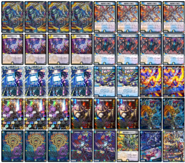 デュエマ オリジナルCS】「flat-CS in 大須(2025/12/4)」結果