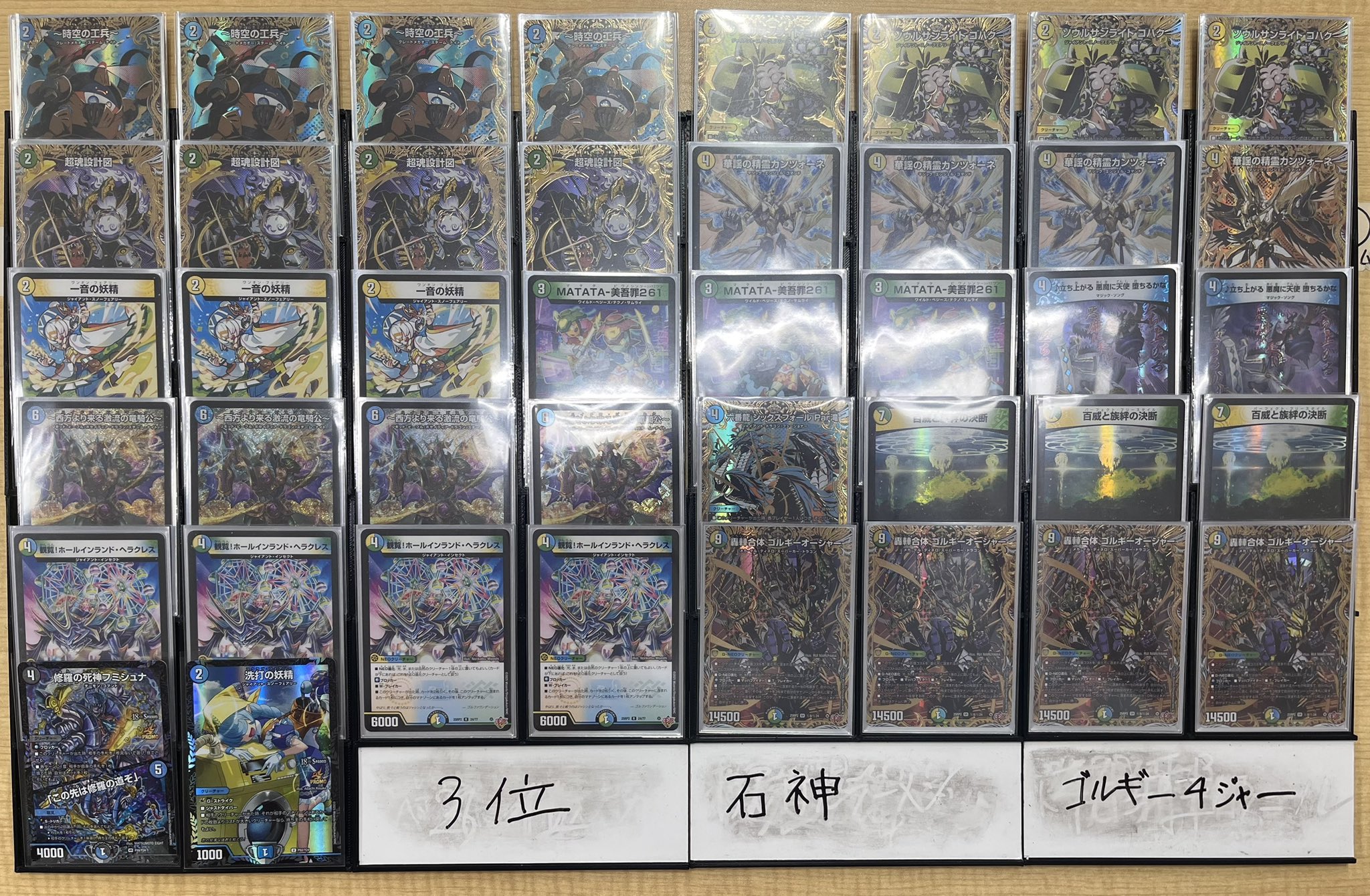 デュエマ 2ブロックCS】「やわたCS(2025/12/6)」結果 トリーヴァゴル